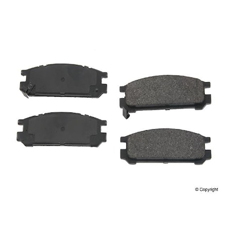 Op Parts Brake Pad Set, D8471Osm D8471OSM